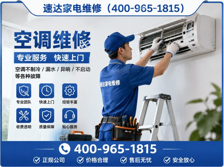 琼中中央空调维修展示图