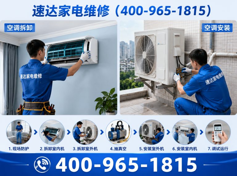 琼中家电维修展示图
