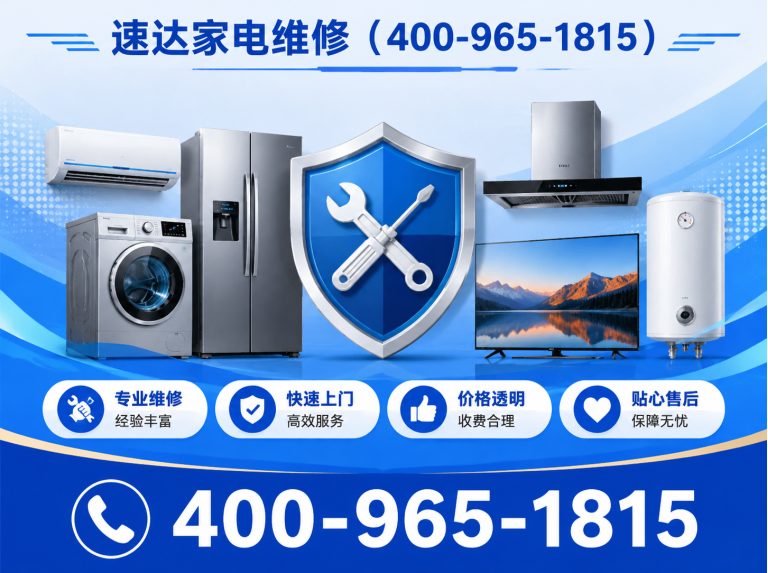 琼中速达家电维修展示图